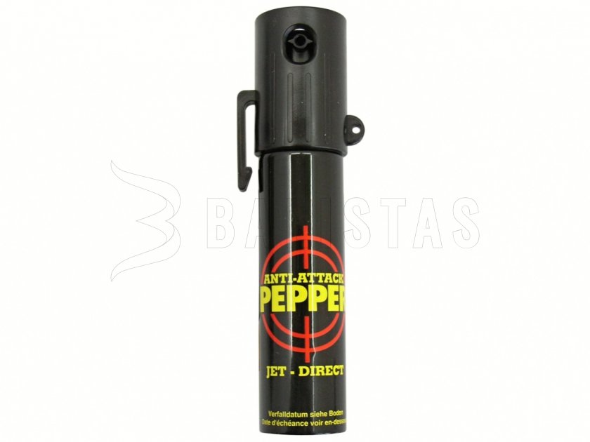 Spray de défense au poivre Anti-Attack OC JET 20ml