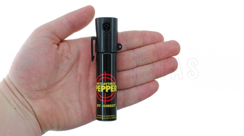 Spray de défense au poivre Anti-Attack OC JET 20ml