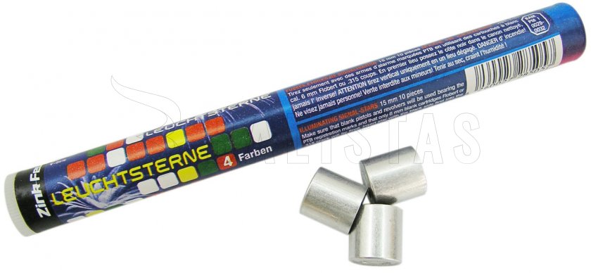 Pyro fusées éclairantes Zink 505 Hvězda 10 pcs
