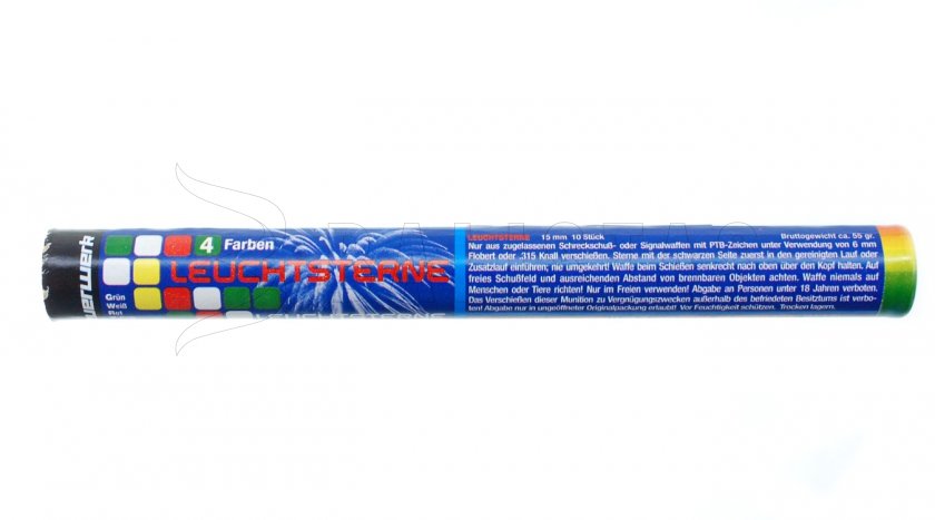 Pyro fusées éclairantes Zink 505 Hvězda 10 pcs