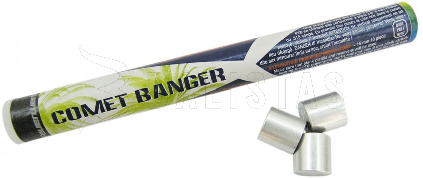 Fusées Pyro Zink 510 Kometa 10pcs