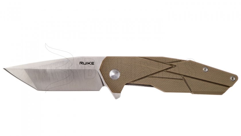 Couteau Ruike P138-W marron