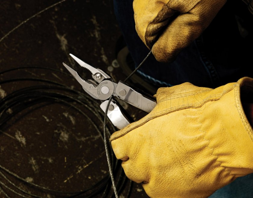 Multitool Leatherman Super Tool 300 zwart
