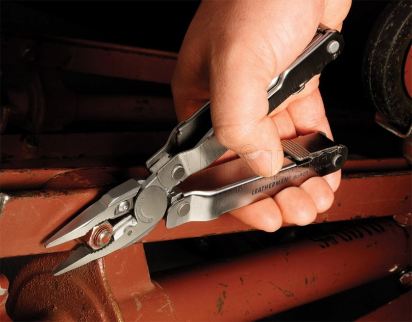 Multitool Leatherman Super Tool 300 zwart