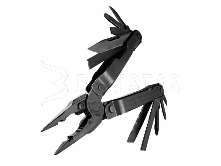 Multitool Leatherman Super Tool 300 zwart
