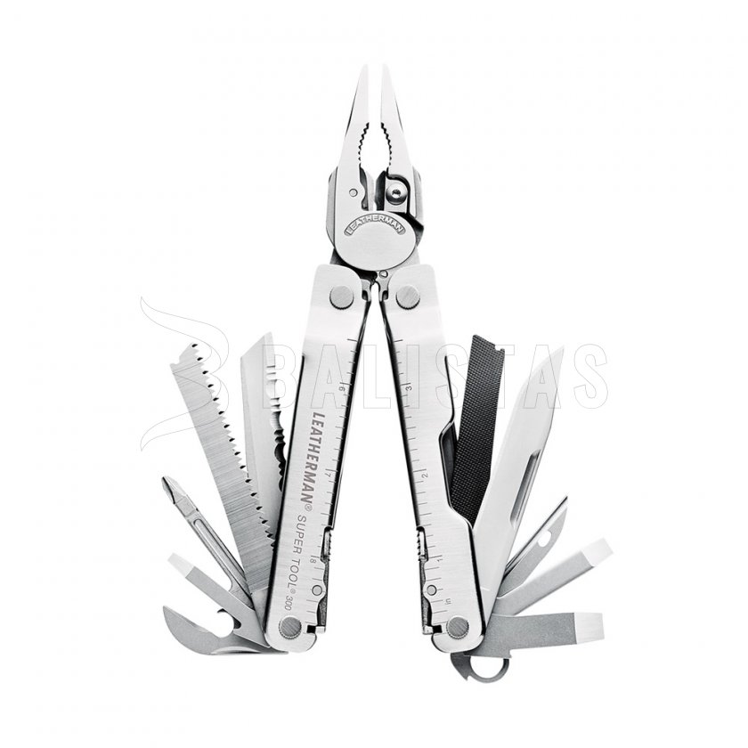 Multitool Leatherman Super Tool 300 zilver