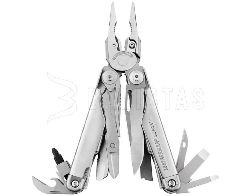 Multitool Leatherman Surge zilver