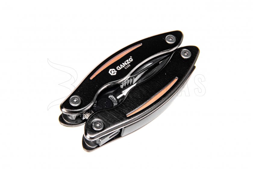 Multitool Ganzo G109 rouge