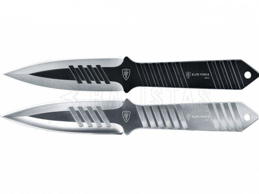 Couteau Elite Force EF 137 de lancer 2 pcs
