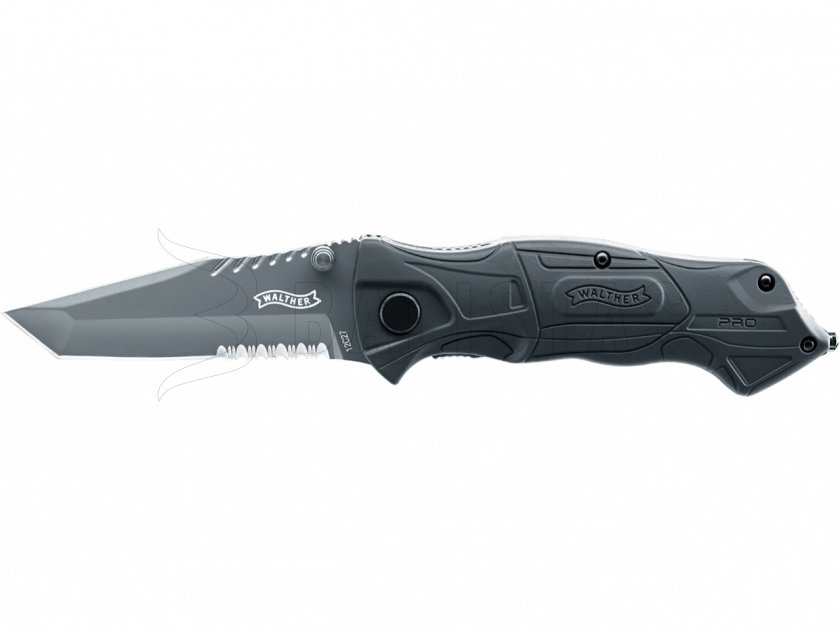 Couteau Walther Black Tac Tanto Pro