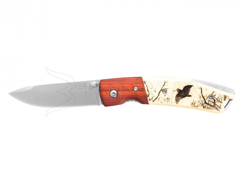 Couteau Joker JKR367 motif oiseau