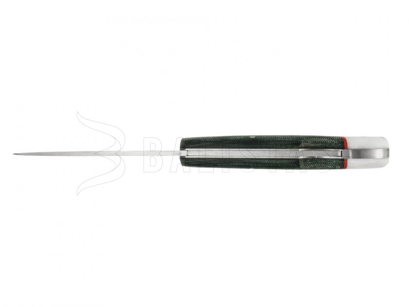 Couteau pliant Joker vert-blanc