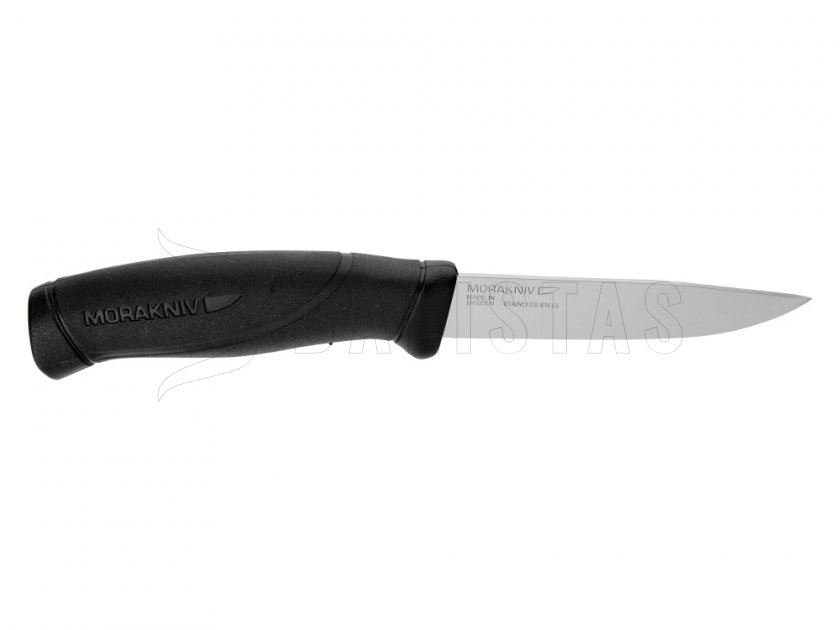 Nůž Morakniv Companion černý nerez