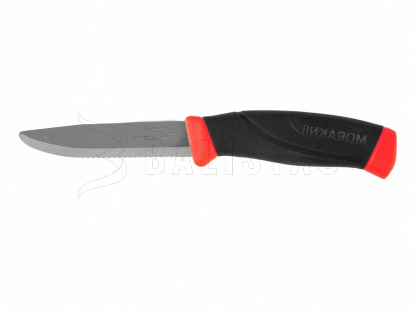 Couteau Morakniv Companion F Rescue rouge inox