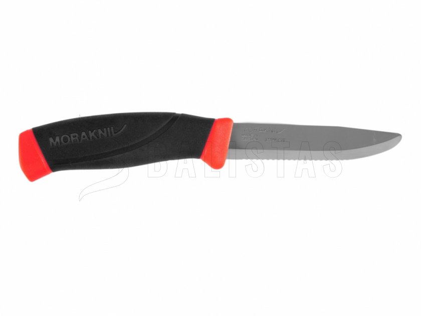 Couteau Morakniv Companion F Rescue rouge inox