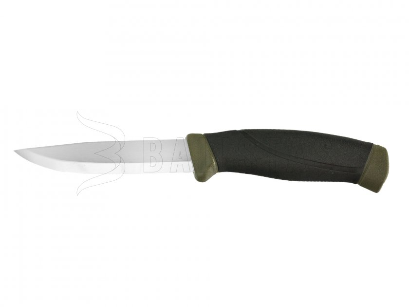 Mes Morakniv Companion MG Heavy Duty groen koolstofstaal