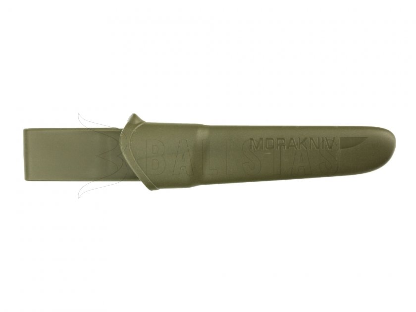 Mes Morakniv Companion MG Heavy Duty groen koolstofstaal