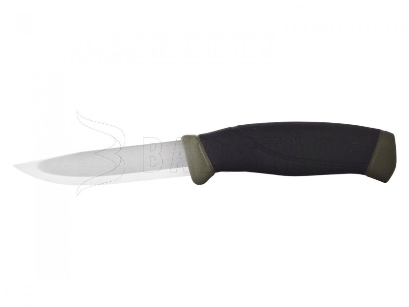 Couteau Morakniv Companion MG vert acier carbone