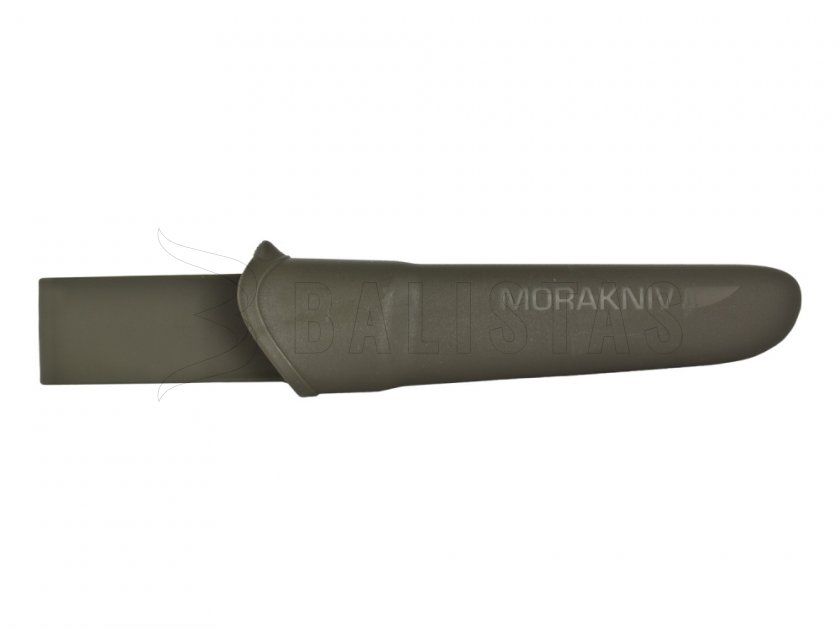 Couteau Morakniv Companion MG vert acier carbone