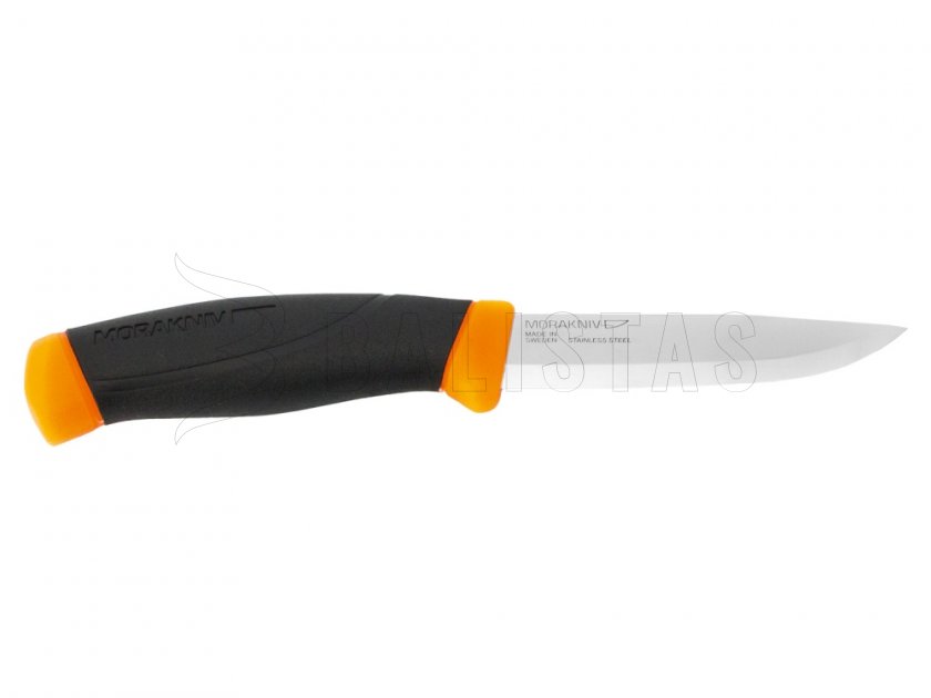 Couteau Morakniv Companion orange inox