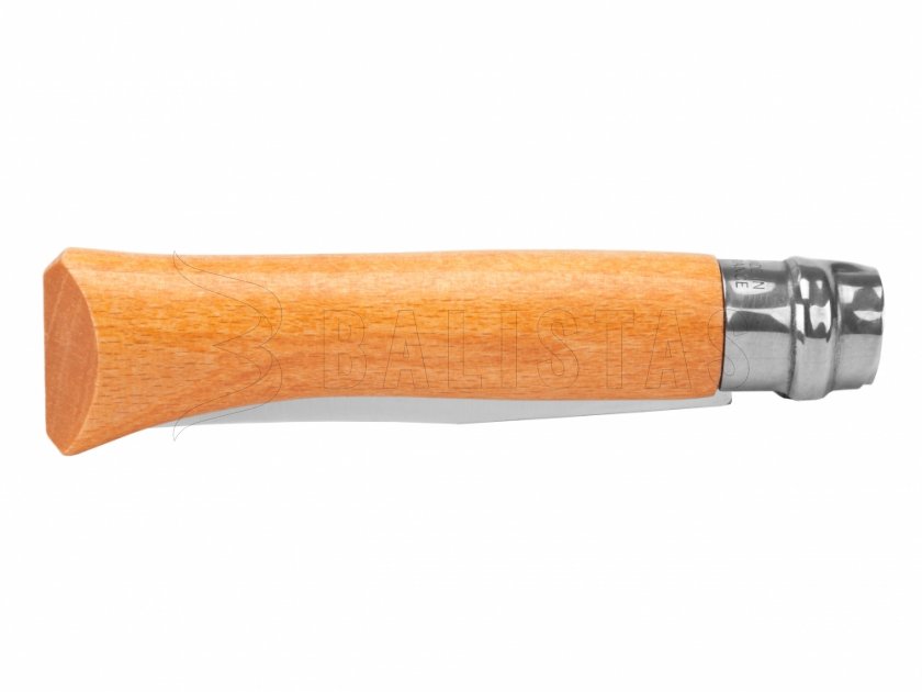 Mes Opinel 10 Vouwmes Carbon Beuk