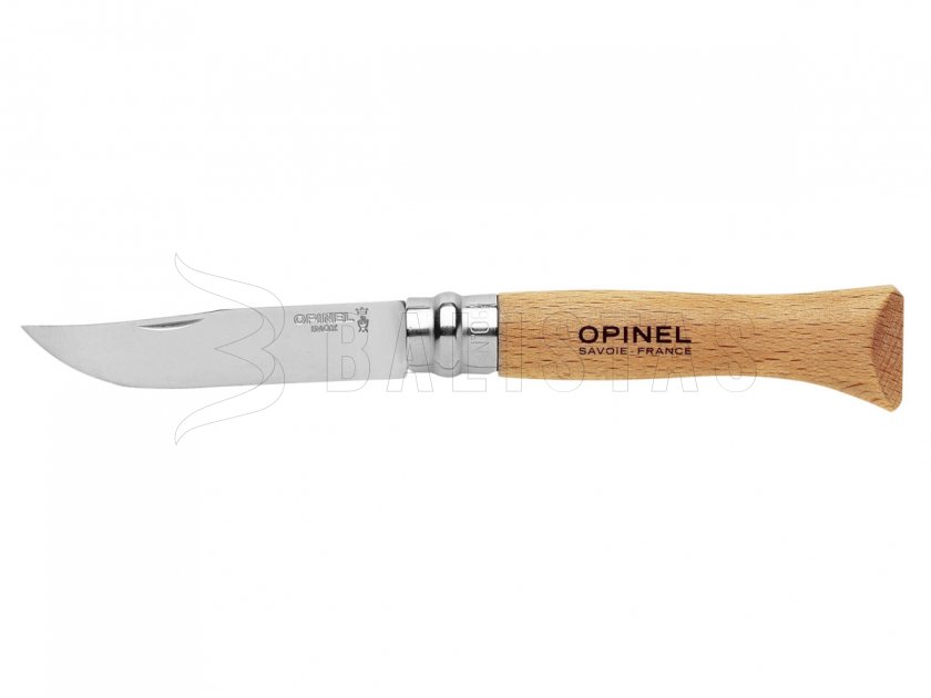 Couteau Opinel 10 Pliant Inox Hêtre