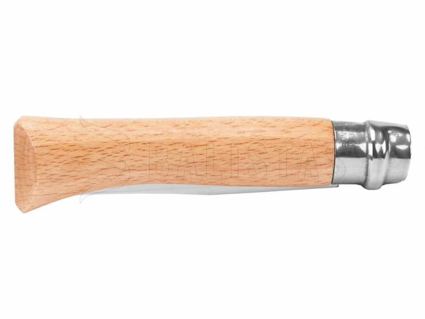 Couteau Opinel 10 Pliant Inox Hêtre