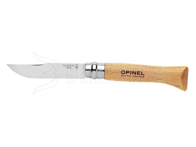 Couteau Opinel 12 pliant Inox hêtre
