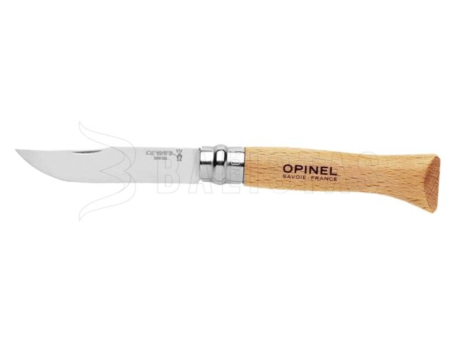 Couteau Opinel 12 pliant Inox hêtre