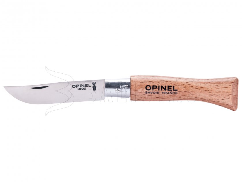Mes Opinel 5 Vouwmes Inox Beuken