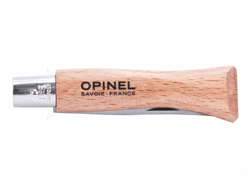 Mes Opinel 5 Vouwmes Inox Beuken