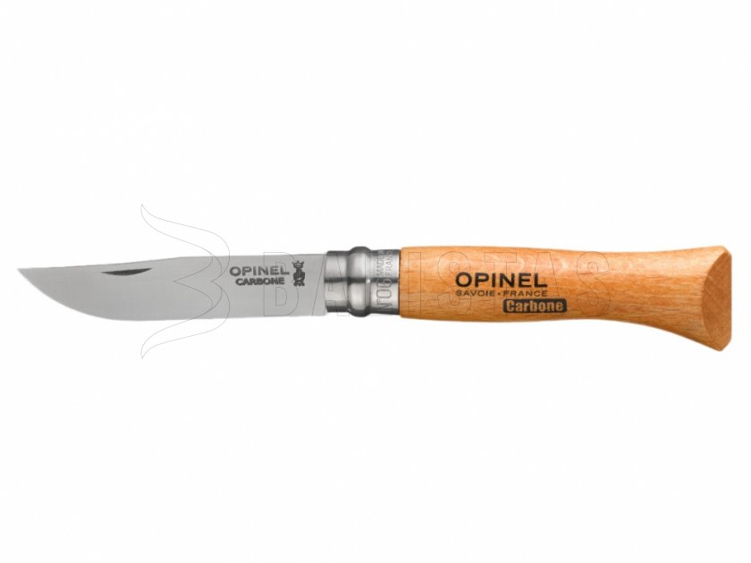 Mes Opinel 6 Vouwmes Carbon Beuken