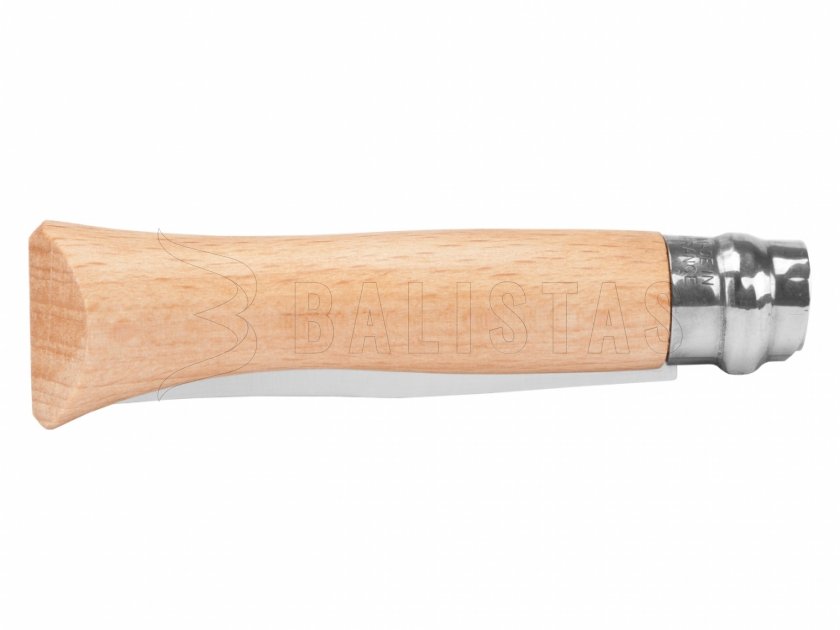 Couteau Opinel 6 pliant Inox hêtre