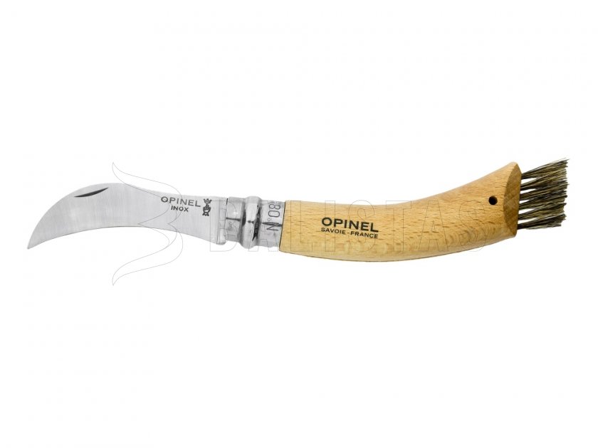 Couteau Opinel 8 à champignons