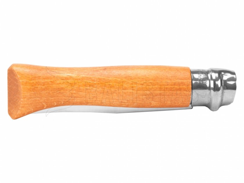 Couteau Opinel 9 pliant carbone hêtre