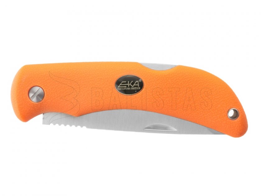 Couteau pliant Eka Swede 10 orange
