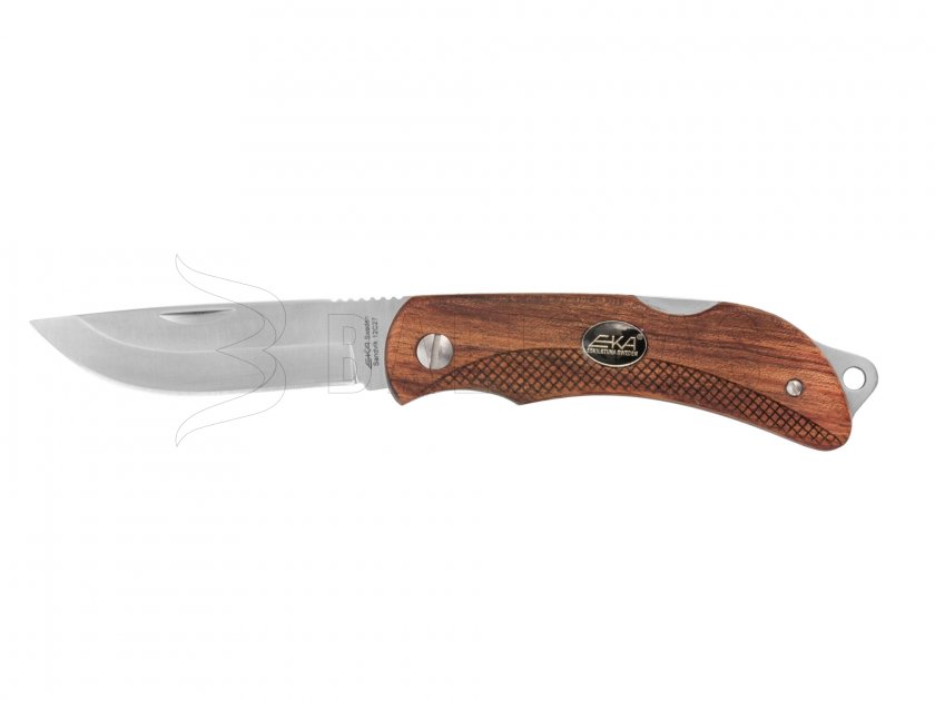 Couteau pliant Eka Swede 8 bois