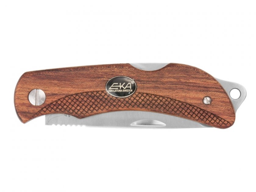 Couteau pliant Eka Swede 8 bois