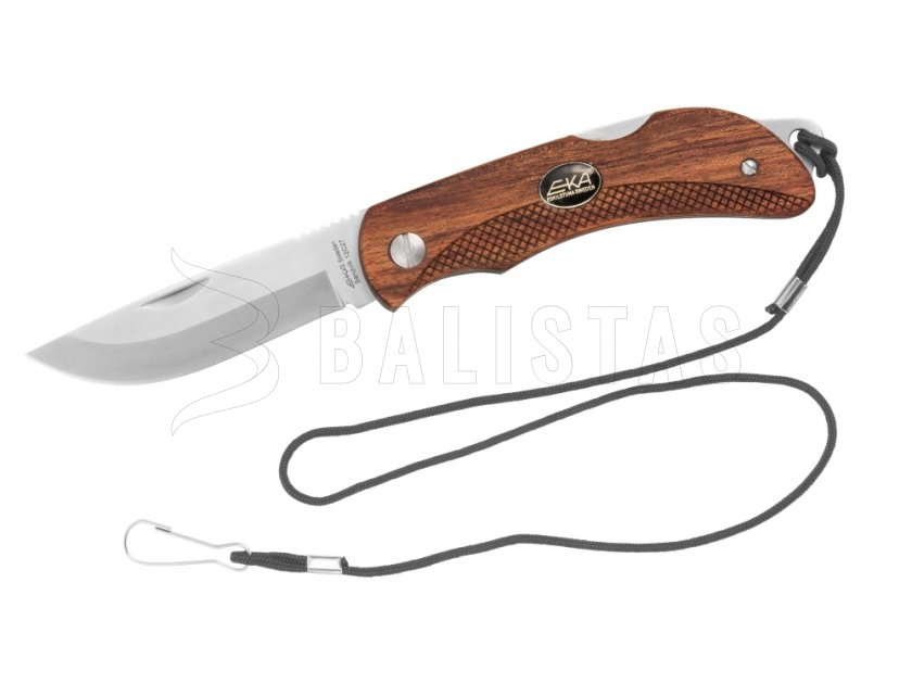 Couteau pliant Eka Swede 8 bois