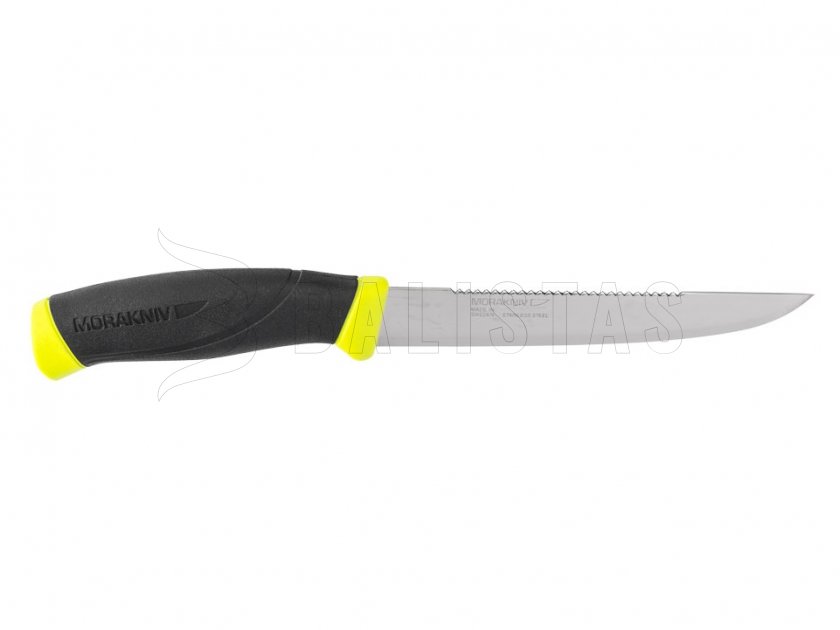 Fileermes Morakniv Fishing Comfort Fillet 150 gekarteld