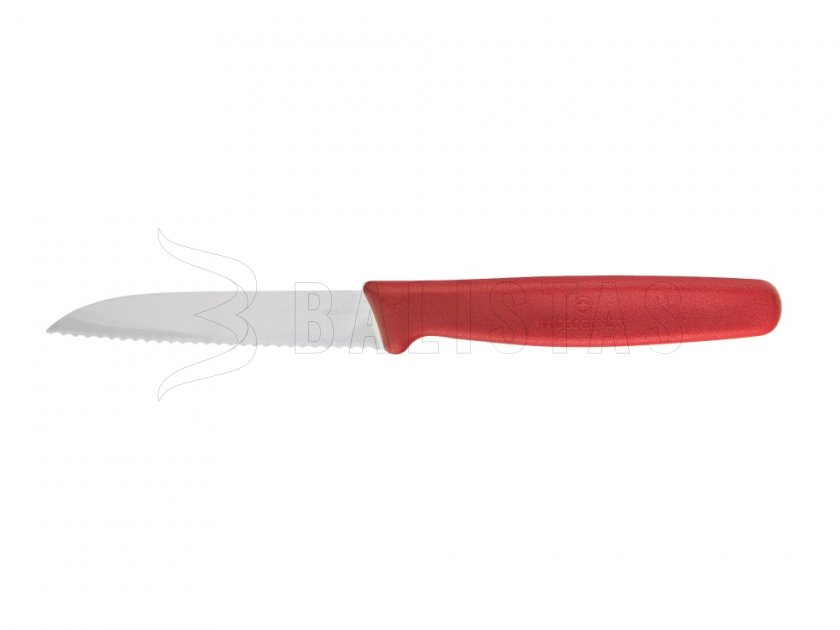 Set de 3 couteaux de cuisine Victorinox 5.1111.3 finition rouge