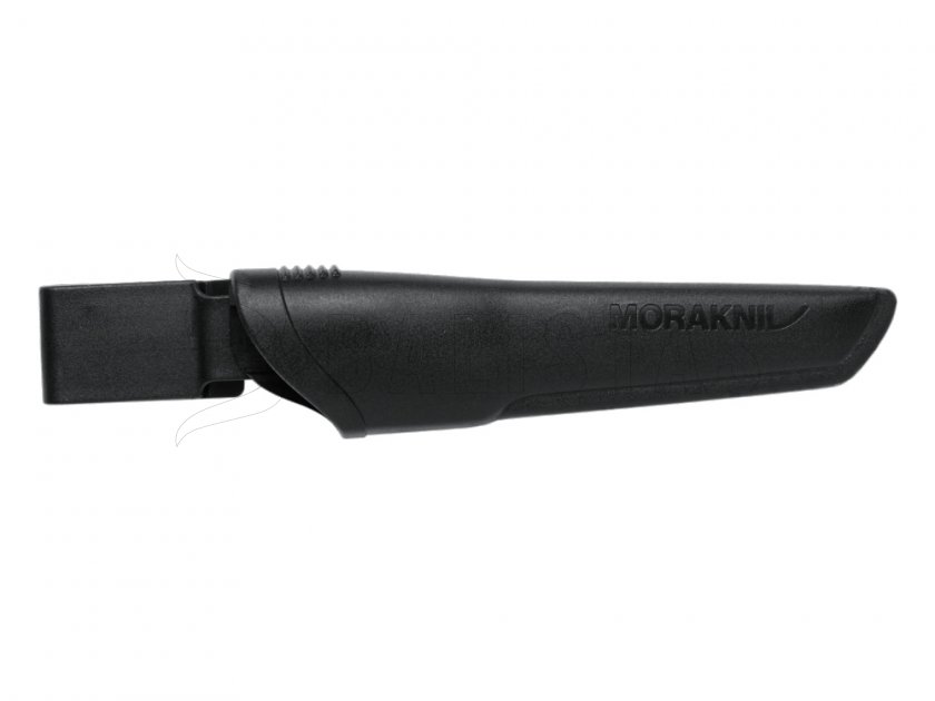 Couteau Morakniv Bushcraft SRT noir dentelé