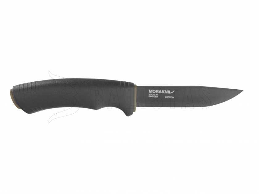 Mes Morakniv Bushcraft Survival zwart
