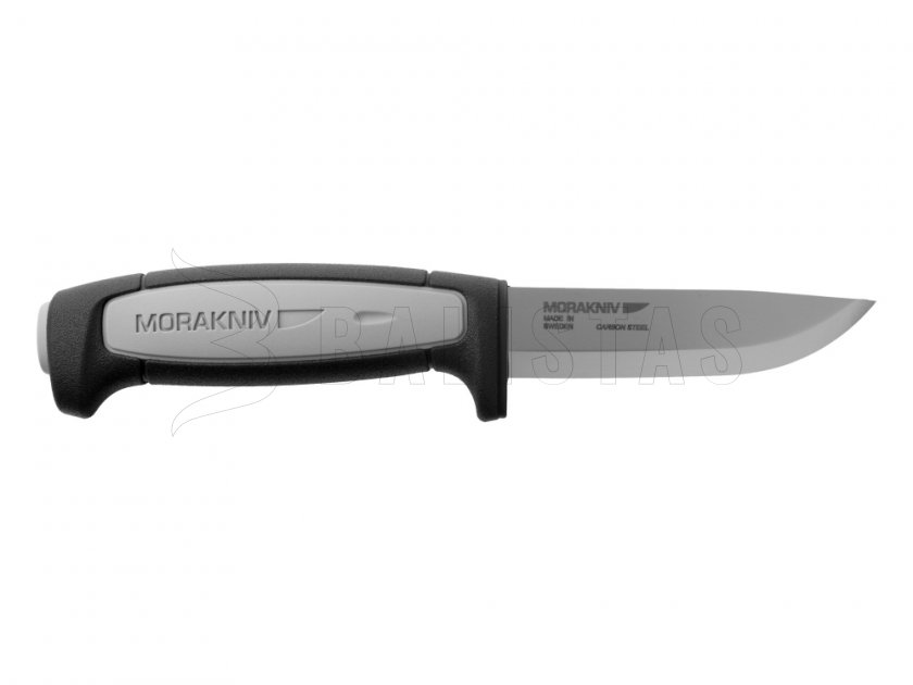 Couteau Morakniv Craft Pro Robust noir-gris acier carbone