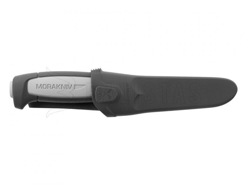 Couteau Morakniv Craft Pro Robust noir-gris acier carbone