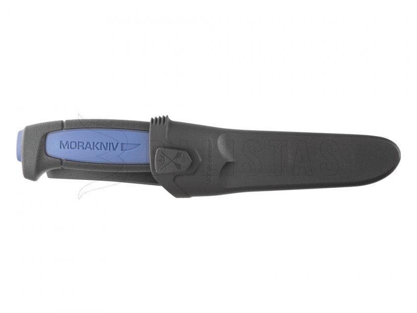 Mes Morakniv Craft Pro S zwart-blauw