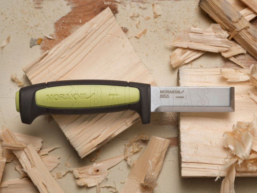Mes Morakniv HighQ Chisel knife koolstofstaal