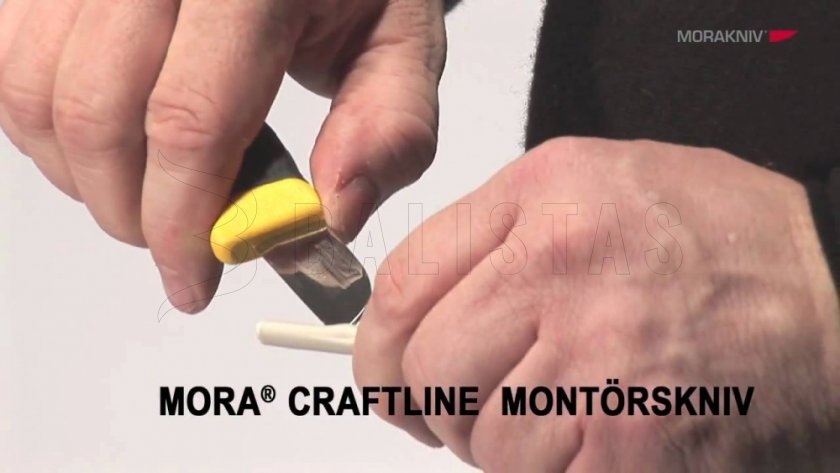 Mes Morakniv HighQ Chisel knife koolstofstaal