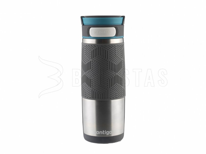 Mug isotherme Contigo Transit Metra 0,47 l argenté