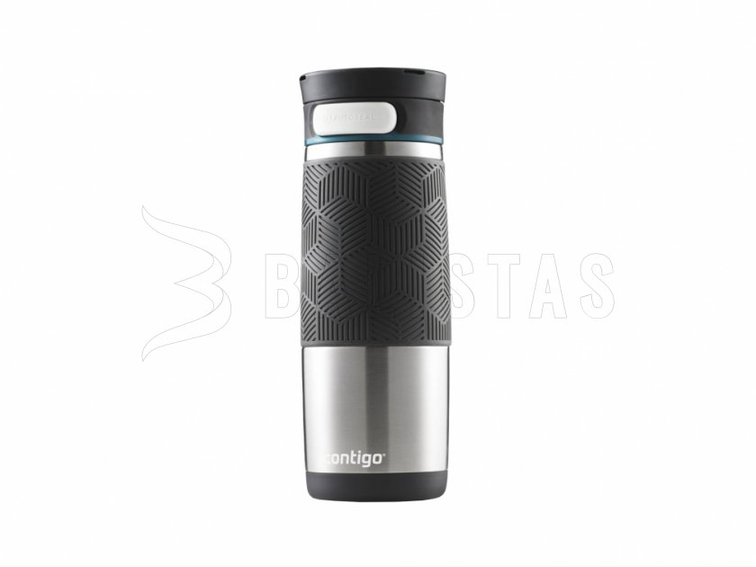 Mug isotherme Contigo Transit Metra 0,47 l argenté